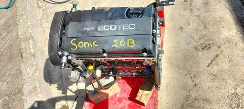 3/4 De Motor Sonic 2013 1.6