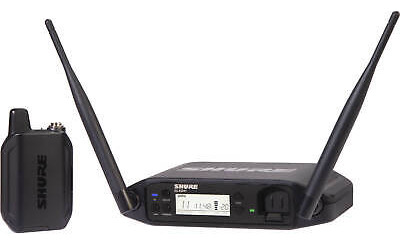 Shure Glxd14+ Dual-band Digital Guitar Wireless System,  Eea