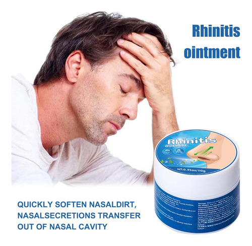 La Crema For La Rinitis Limpia Las Fosas Nasales Y Reduce L