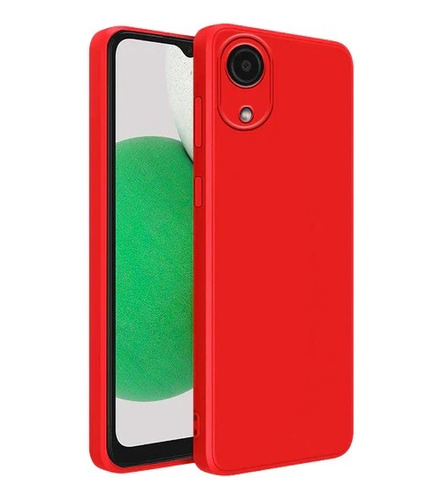 Case Silicona Para Samsung A03 Core Freecellshop