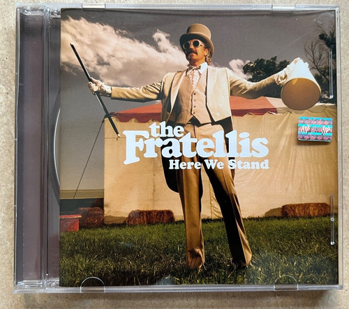 Here We Stand The Fratellis Cd Usado 