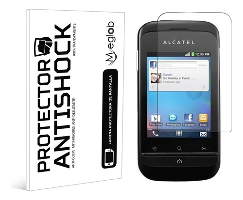 Protector Mica Pantalla Para Alcatel Ot-903