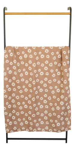 Mebie Baby Daisy Dream Muselina Swaddle, Moderna Y Neutra Ma