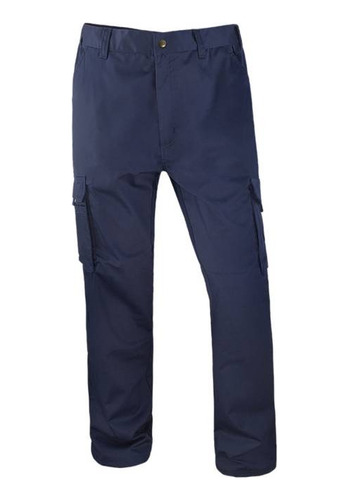 Pantalón Cargo Trabajo Reforzado Gabardina Firme 8 Oz.