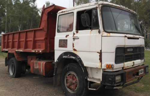 Camion Fiat N150 1992 Opcional Caja Volcadora Lateral 