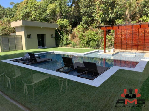 Casa Alto Padrão Riviera. - Ca0838