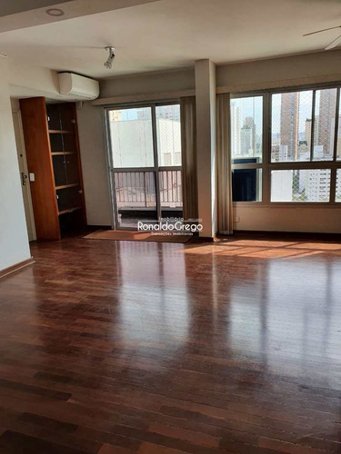 Imagem 4 de 27 de Apartamento À Venda Com 3 Dorms, 2 Suites 2 Vagas Moema - V4374