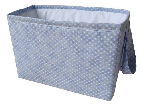Porta Fraldas Cesto Mini Estrelas Organiza Baby