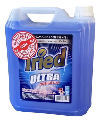 Detergente Ultra Premium 5 Litros Tried