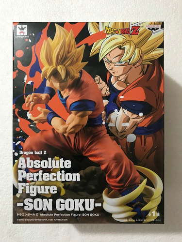 Figuras Dragon Ball Z Son Goku Absolute Perfection Anime Jp