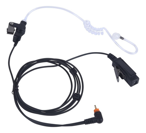 Sl300 Tlk100 Auricular De Tubo Acústico Con Micrófono Ptt Wa