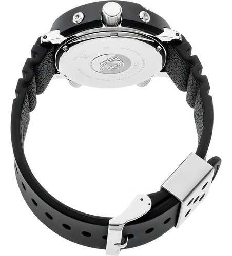Reloj Hombre Seiko Prospex Snj025 Cuarzo Solar Pulso Negro
