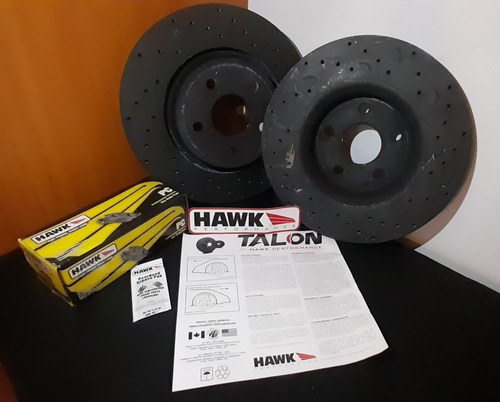 Discos De Freno Jeep Gran Cherokee 4g Del. Hawk