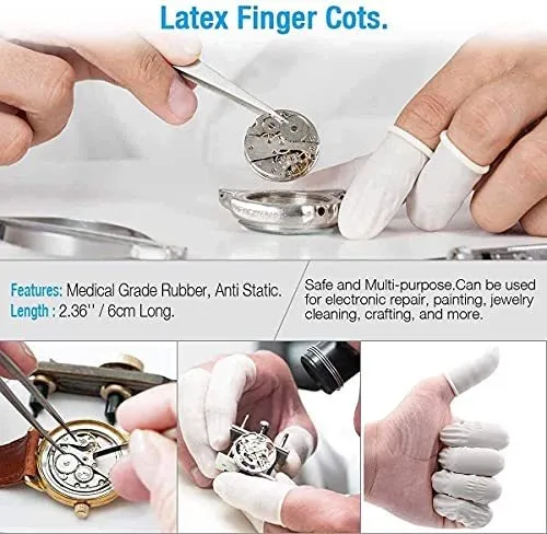 Kit De Reparacion De Reloj Abridor De Cajas 155pz