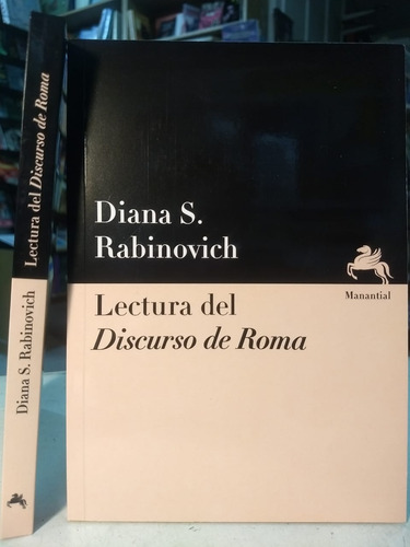 Lectura Del Discurso De Roma - Diana Rabinovich  -mn