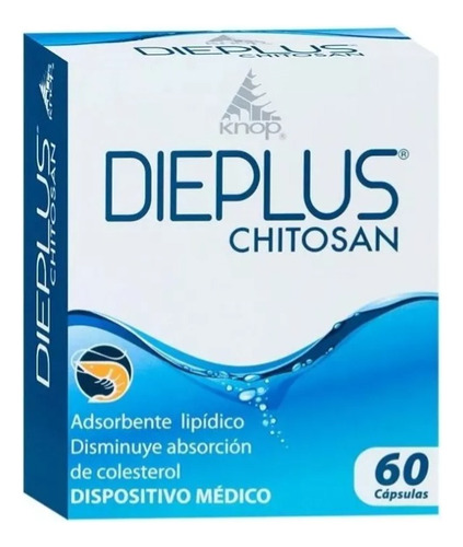 Pack X3 Dieplus Chitosan 180 Caps Sin Sabor