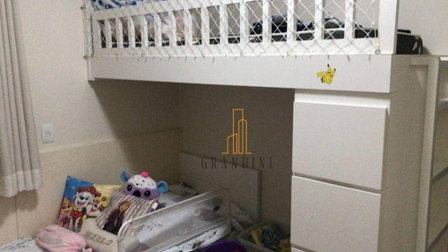 Imagem 20 de 30 de Apartamento Com 2 Dormitórios À Venda, 77 M² Por R$ 450.000,00 - Baeta Neves - São Bernardo Do Campo/sp - Ap2697
