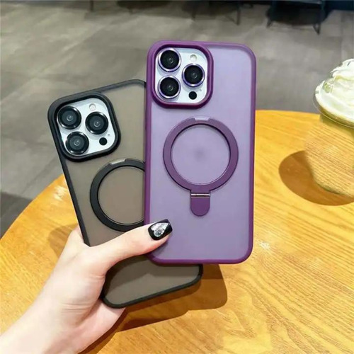 Capa Capinha Case Fosca Luxo Rock Space Magsafe Para iPhone