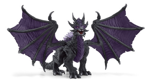 Schleich Eldrador Creatures Shadow Dragon Figura De Acción