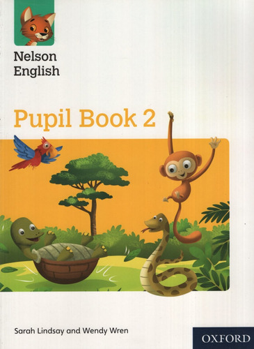 New Nelson English 2 - Pupil Book 