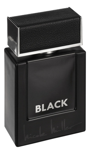 Perfume Nicole Miller Black Eau De Toilette 100 Ml Para Muje