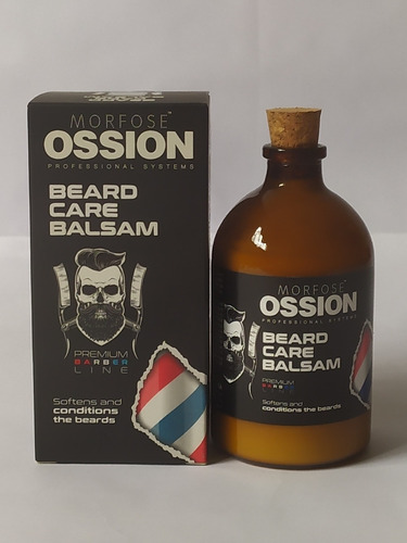 Balsamo Para Barba Ossion - Beard Care Balsam 100ml