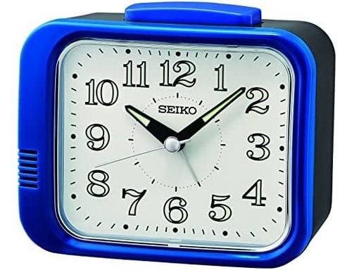 Reloj Despertador De Mesilla Seiko Juku  Azul