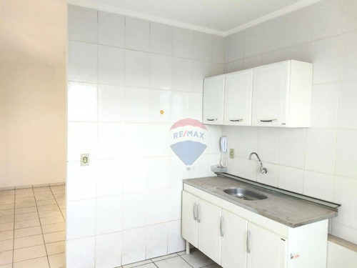 Apartamento Com 2 Dormitórios Para Alugar, 50 M² Por R$ 600,00/mês - Jardim Bela Vista - Americana/sp - Ap0268