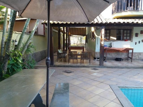 Imagem 17 de 20 de Casa Em Itaipu, Niterói/rj De 450m² 5 Quartos À Venda Por R$ 950.000,00 - Ca813623-s