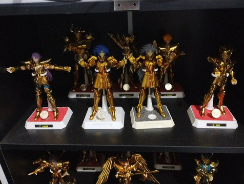 Cloth Myth 1.0 - 12 Cavaleiros De Ouro (Usado)