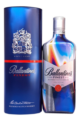 Whisky Ballantines Edición Especial True Music Series 750cc