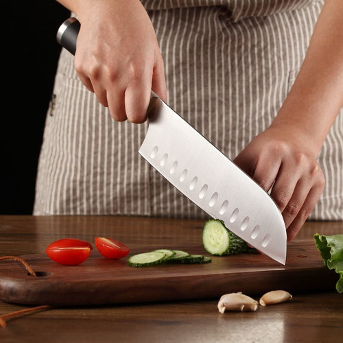 Profesionales Juego De De Chef De Acero Inoxidable ...