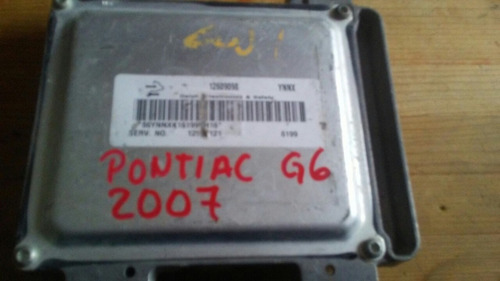 Computadora Automotriz Pontiac G6 2007 # 12609098 Ynnx