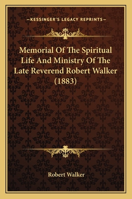 Libro Memorial Of The Spiritual Life And Ministry Of The ...