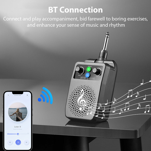 Para Caja De Sonido Y Guitarra Play Altavoz Guitars All