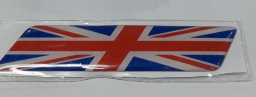 Calcos Banderines 3d Para Auto Bandera Inglaterra 12cmx2.5cm