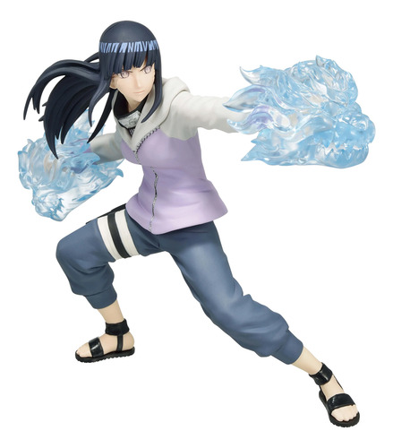 Figura Coleccionable Naruto Shippuden Vib Stars-hinata B