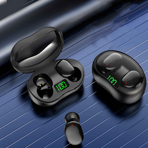 Audífonos Bluetooth E9s En La Oreja, Compactos Y Prácticos