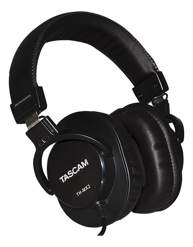 Tascam Auriculares De Mezcla Th-mx2 De Espalda Cerrada Para