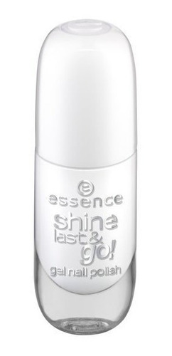 Essence Esmalte Shine Last & Go! Gel 33. Wild White Ways