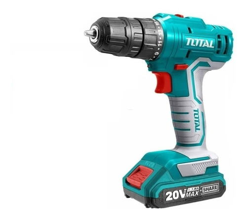 Taladro Inalambrico Total Tools Atornillador 20v Carg Y Bat