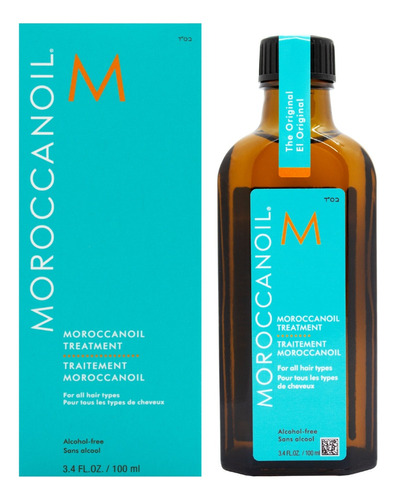 Moroccanoil Aceite Argan X 100 Ml Tratamiento Acondicionador