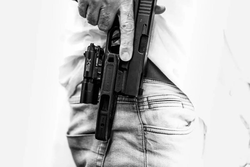 Funda Para Arma Cytac Glock 9mm/sw40/357 Para Diestro