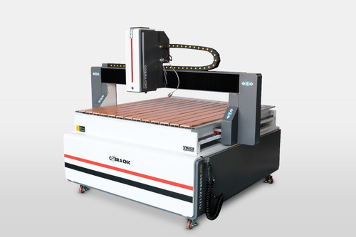 Router Cnc Rc 1212 Taf 6 Slots Robusta & Precisa Z 200 Mm