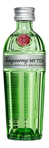 Gin Tanqueray Mini gin tanqueray n° ten 50ml 50 mL gin
