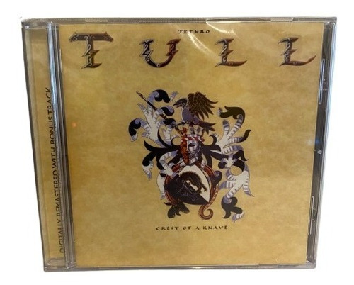 Jethro Tull Crest Of A Knave Cd Eu Nuevo