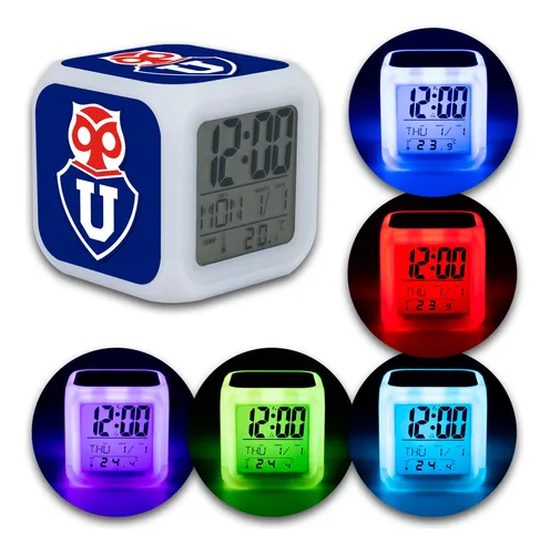 Reloj universidad de chile sale
