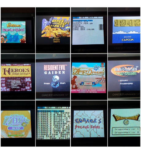 Imagen 6 de 8 de Ez Flash Jr. Nueva + Micro Sd Con 1200 Juegos Gb Y Gbc