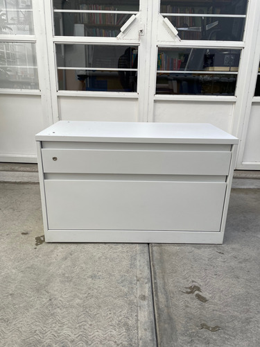 Archivero Horizontal Steelcase Blanco (Usado)