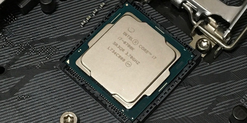 Procesador Intel Core I7-8700 6 Núcleos, Grafica Integrada. (Usado)
